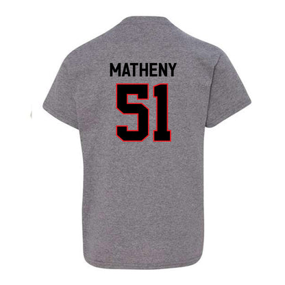 Davidson - NCAA Men's Basketball : Brock Matheny - Youth T-Shirt Classic Fashion Shersey