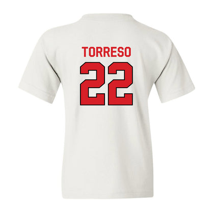 Davidson - NCAA Baseball : Anthony Torreso - Youth T-Shirt Classic Fashion Shersey