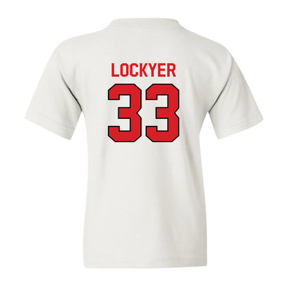 Davidson - NCAA Women's Lacrosse : Caroline Lockyer - Youth T-Shirt Classic Fashion Shersey