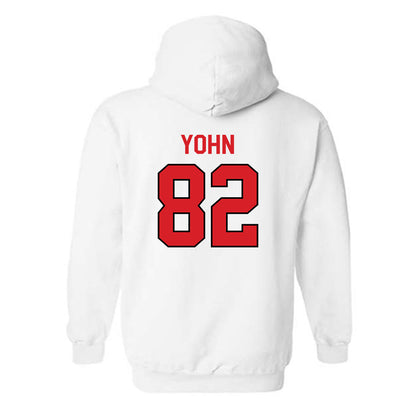 Davidson - NCAA Football : Gavin Yohn - Hooded Sweatshirt Classic Fashion Shersey