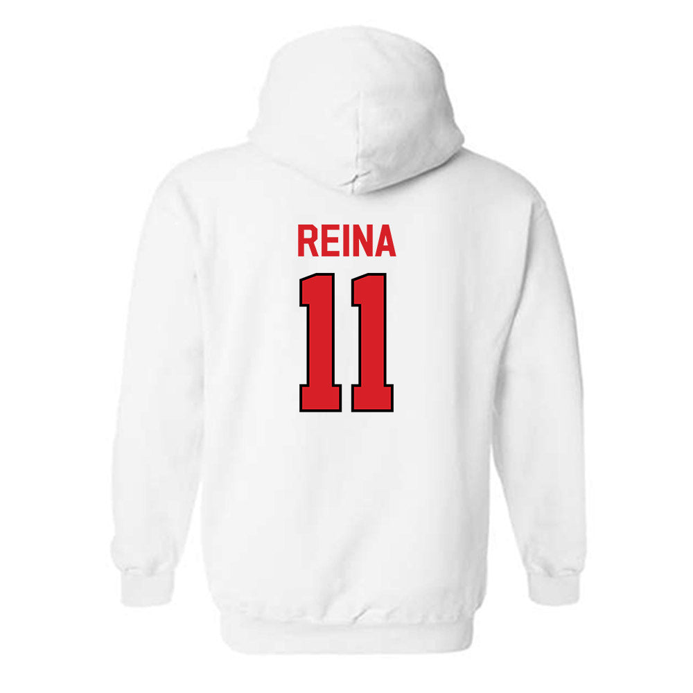 Davidson - NCAA Football : Brody Reina - Hooded Sweatshirt Classic Fashion Shersey