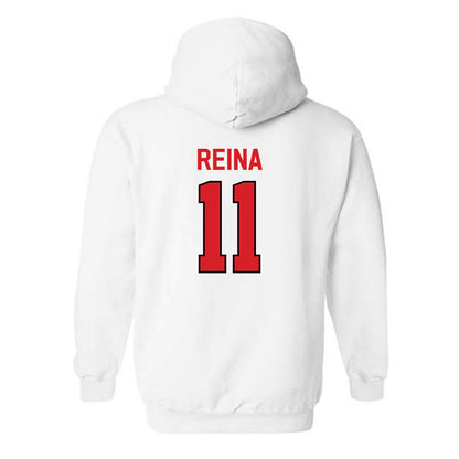 Davidson - NCAA Football : Brody Reina - Hooded Sweatshirt Classic Fashion Shersey