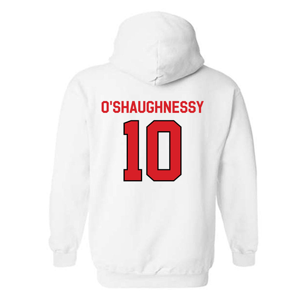 Davidson - NCAA Baseball : Michael O'Shaughnessy - Hooded Sweatshirt Classic Fashion Shersey