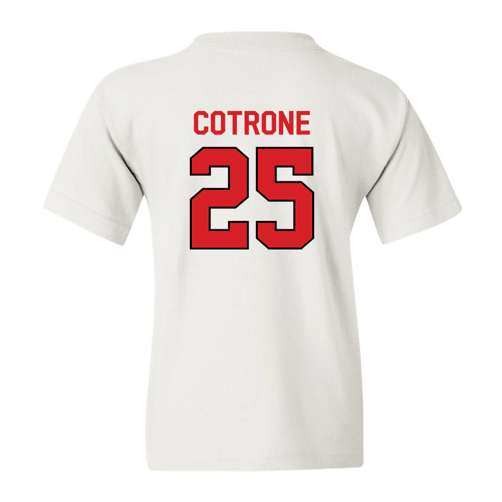 Davidson - NCAA Baseball : Jack Cotrone - Youth T-Shirt Classic Fashion Shersey