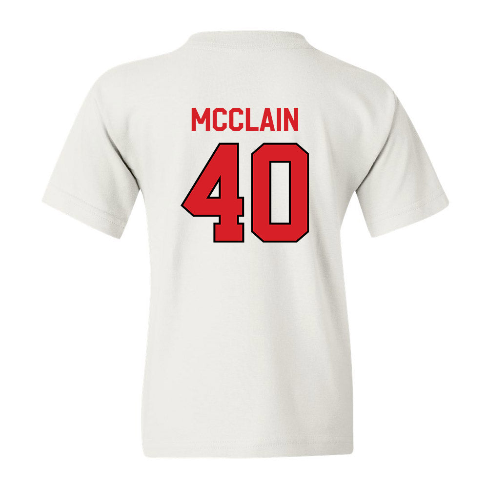 Davidson - NCAA Football : Carius McClain - Youth T-Shirt Classic Fashion Shersey