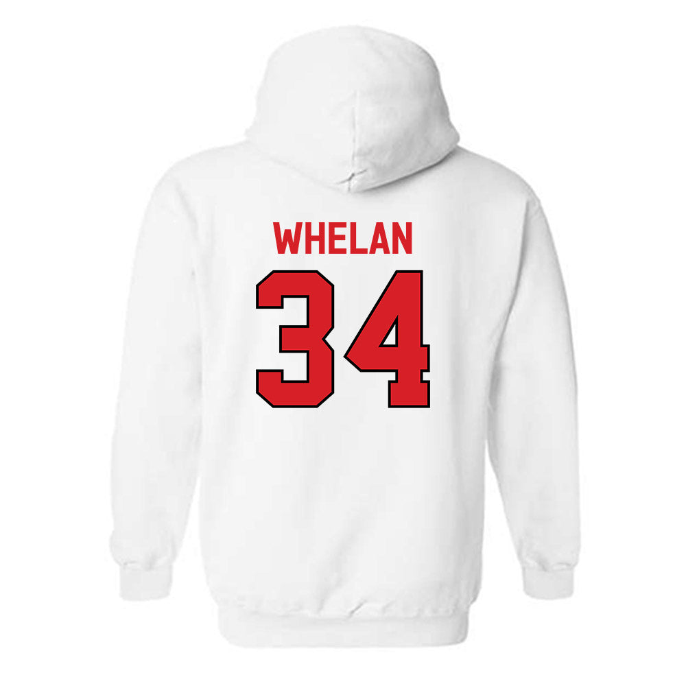 Davidson - NCAA Baseball : Thomas Whelan - Hooded Sweatshirt Classic Fashion Shersey
