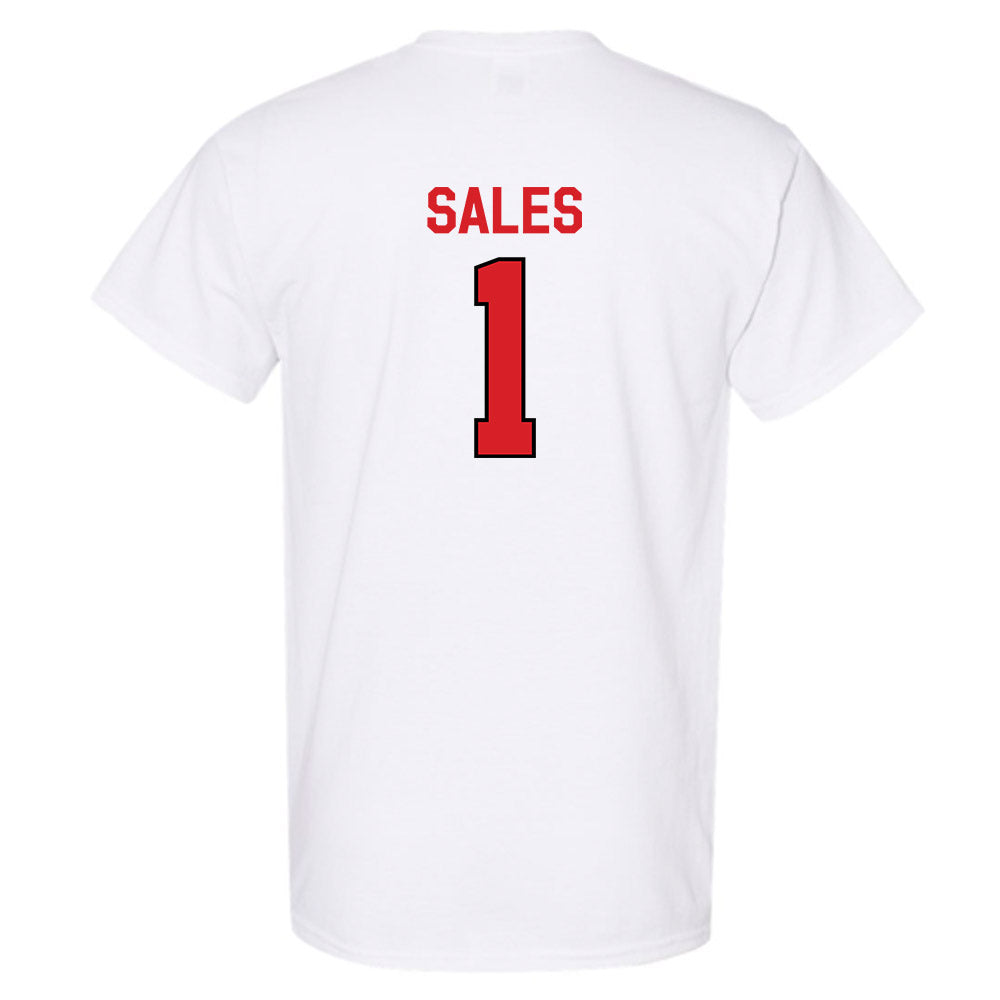 Davidson - NCAA Football : Jaleel Sales - T-Shirt Classic Fashion Shersey
