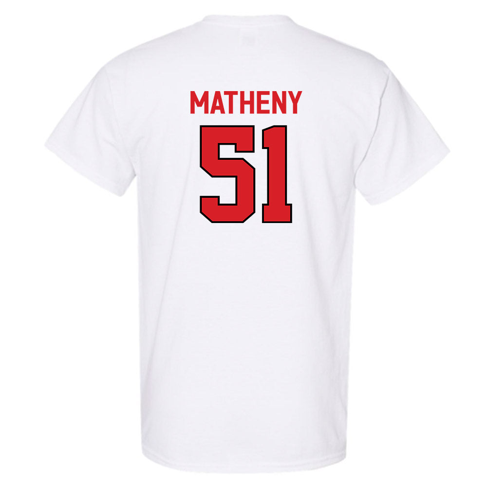 Davidson - NCAA Men's Basketball : Brock Matheny - T-Shirt Classic Fashion Shersey