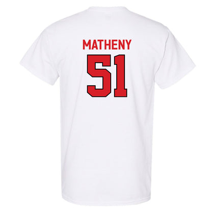 Davidson - NCAA Men's Basketball : Brock Matheny - T-Shirt Classic Fashion Shersey