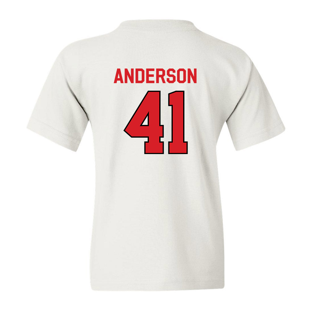 Davidson - NCAA Baseball : Hunter Anderson - Youth T-Shirt Classic Fashion Shersey
