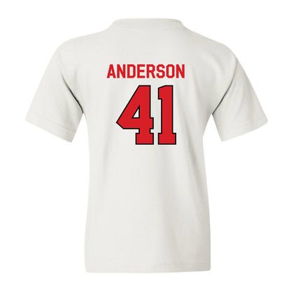 Davidson - NCAA Baseball : Hunter Anderson - Youth T-Shirt Classic Fashion Shersey