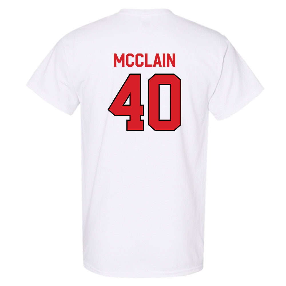 Davidson - NCAA Football : Carius McClain - T-Shirt Classic Fashion Shersey
