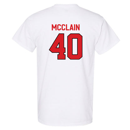 Davidson - NCAA Football : Carius McClain - T-Shirt Classic Fashion Shersey