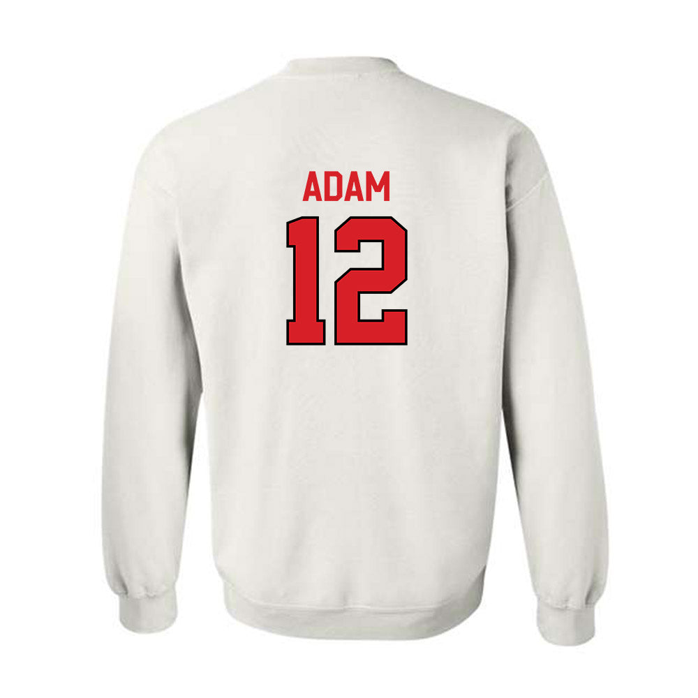 Davidson - NCAA Men's Basketball : Hunter Adam - Crewneck Sweatshirt Classic Fashion Shersey