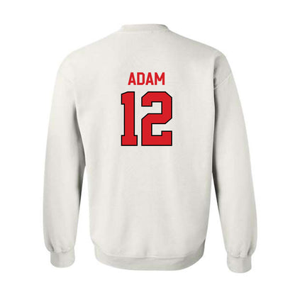 Davidson - NCAA Men's Basketball : Hunter Adam - Crewneck Sweatshirt Classic Fashion Shersey