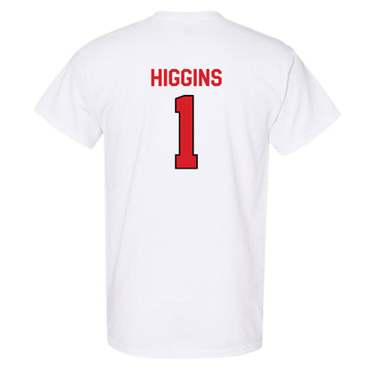 Davidson - NCAA Baseball : Justin Higgins - T-Shirt Classic Fashion Shersey