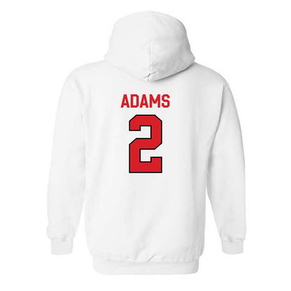 Davidson - NCAA Football : Mari Adams - Hooded Sweatshirt Classic Fashion Shersey