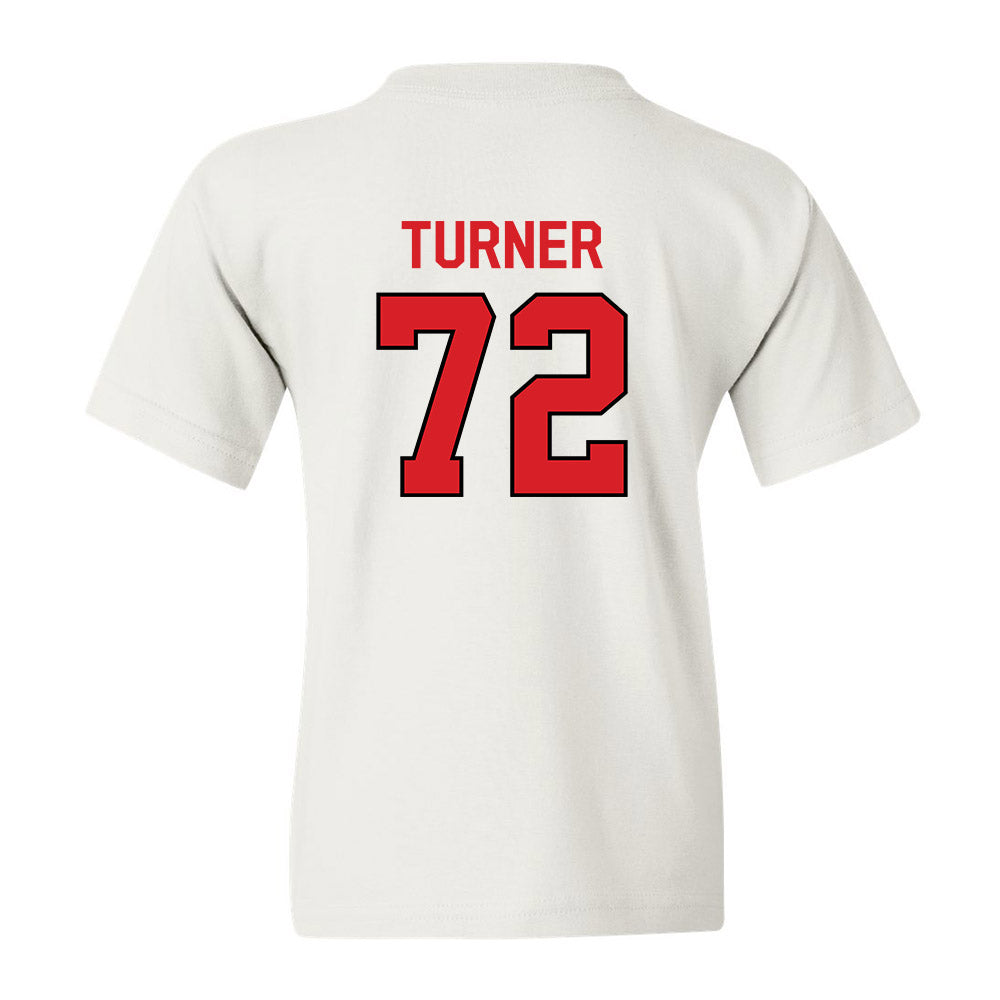 Davidson - NCAA Football : Liam Turner - Youth T-Shirt Classic Fashion Shersey