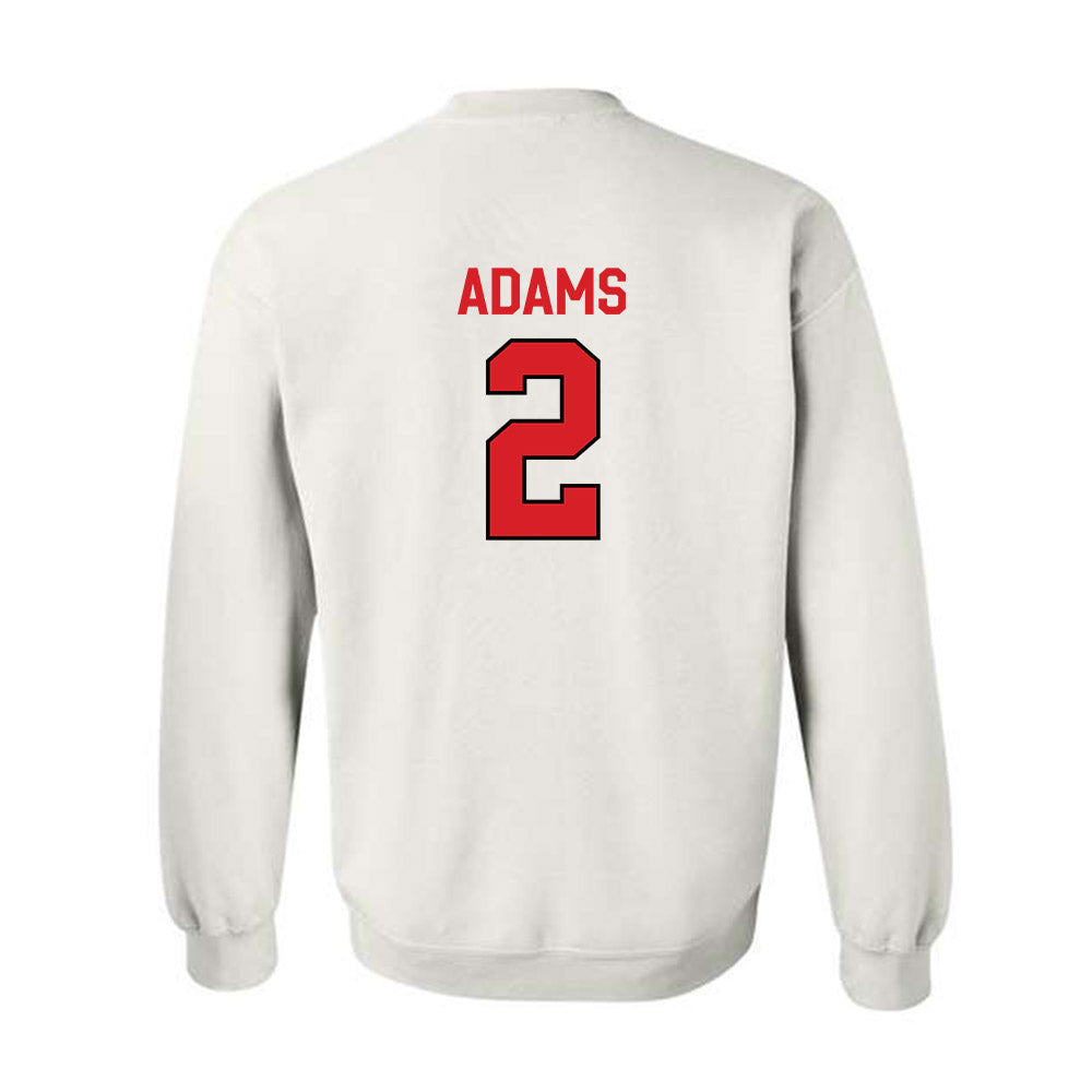 Davidson - NCAA Football : Mari Adams - Crewneck Sweatshirt Classic Fashion Shersey