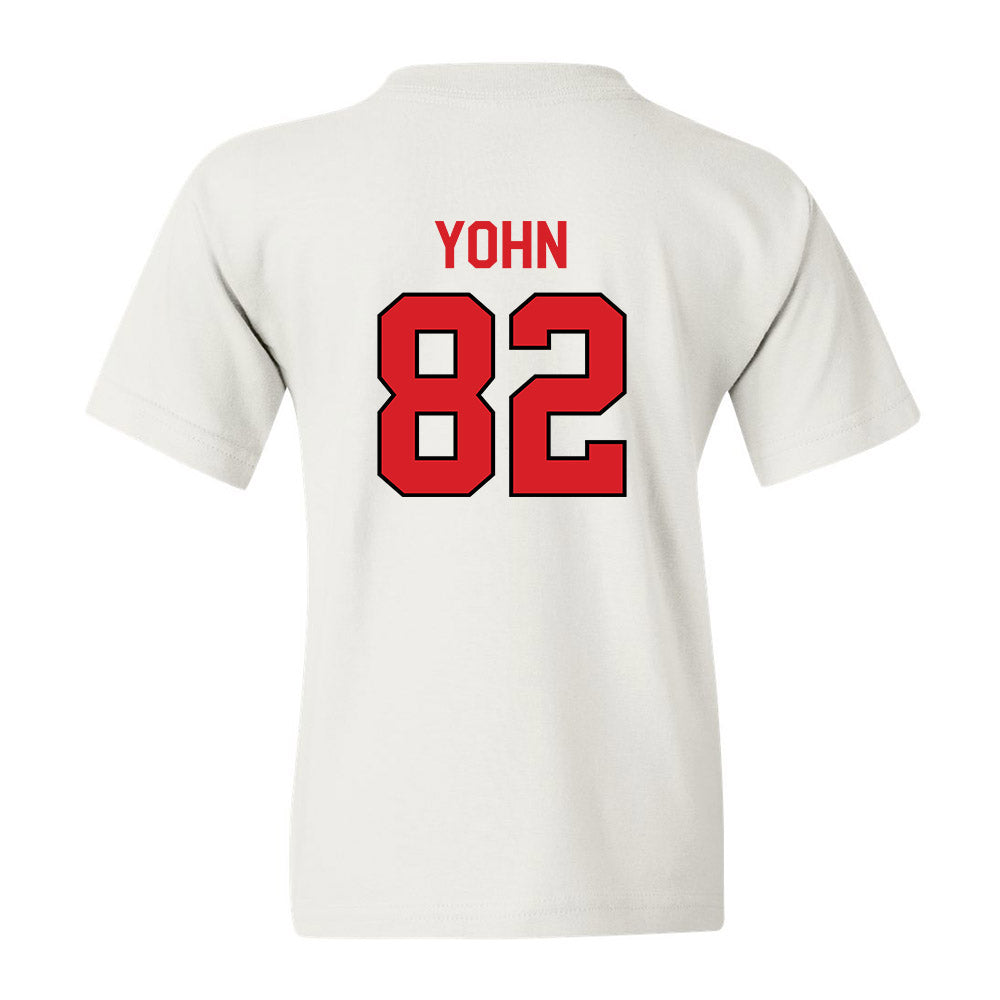 Davidson - NCAA Football : Gavin Yohn - Youth T-Shirt Classic Fashion Shersey