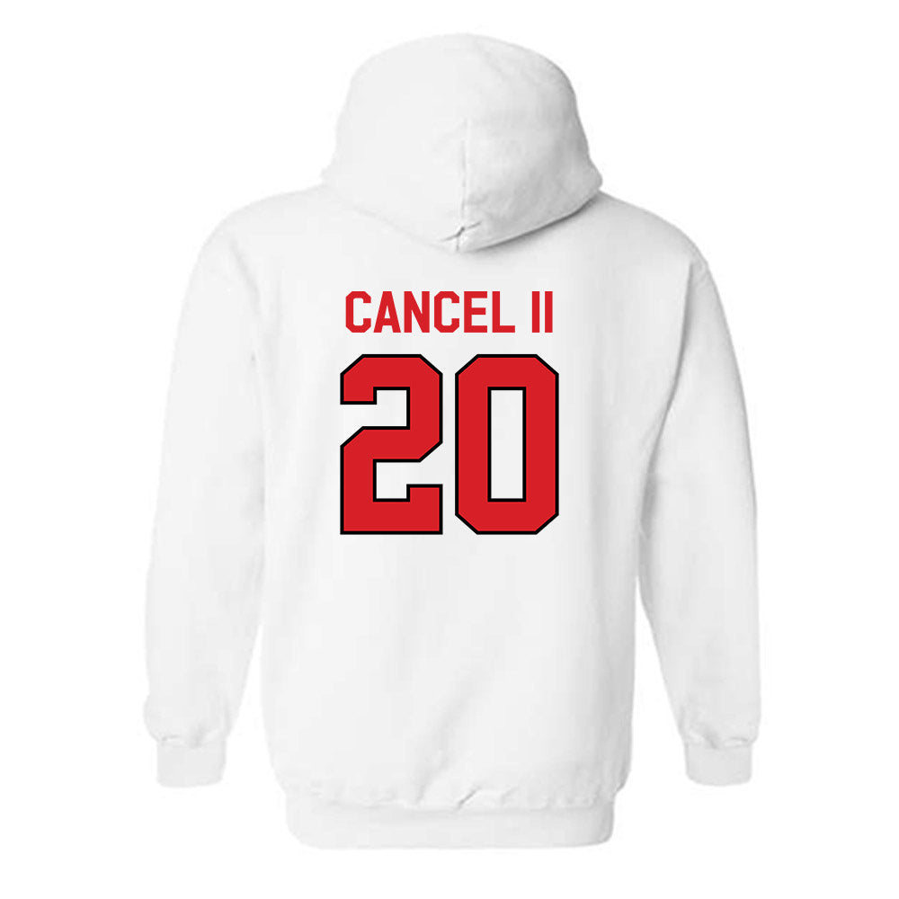 Davidson - NCAA Football : Quinton Cancel II - Hooded Sweatshirt Classic Fashion Shersey
