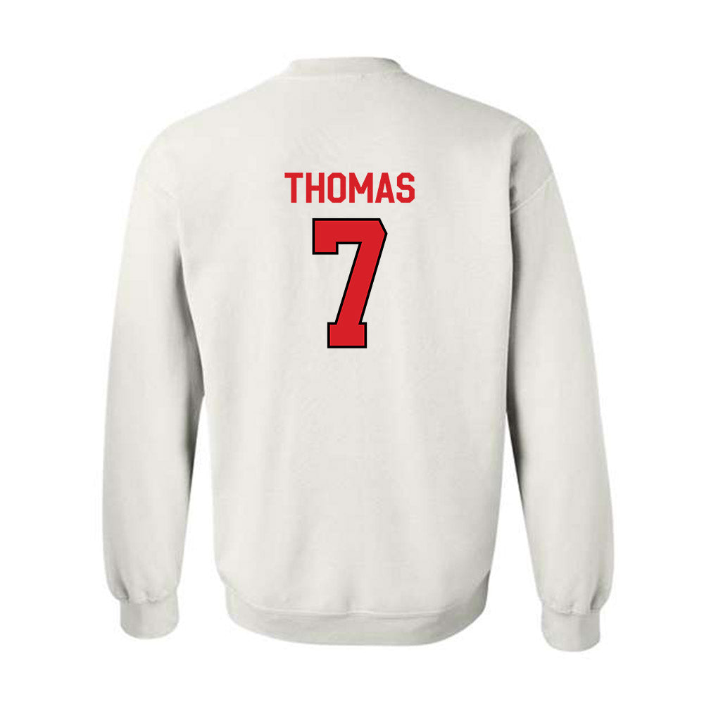 Davidson - NCAA Baseball : Gavin Thomas - Crewneck Sweatshirt Classic Fashion Shersey