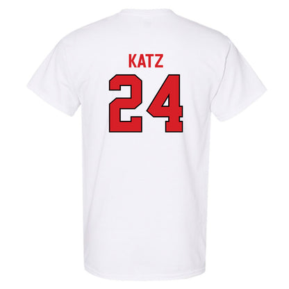 Davidson - NCAA Baseball : Adam Katz - T-Shirt Classic Fashion Shersey