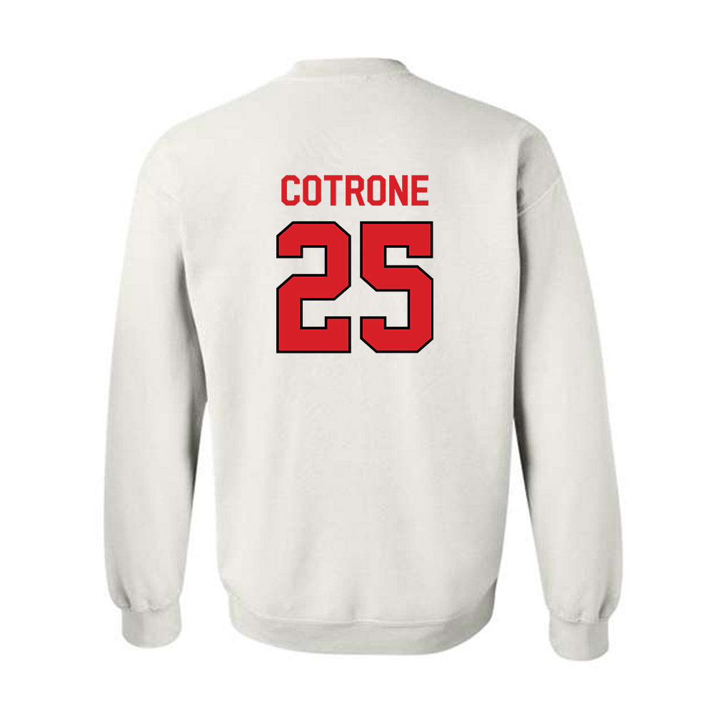 Davidson - NCAA Baseball : Jack Cotrone - Crewneck Sweatshirt Classic Fashion Shersey
