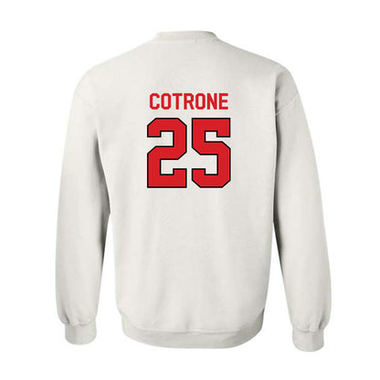 Davidson - NCAA Baseball : Jack Cotrone - Crewneck Sweatshirt Classic Fashion Shersey