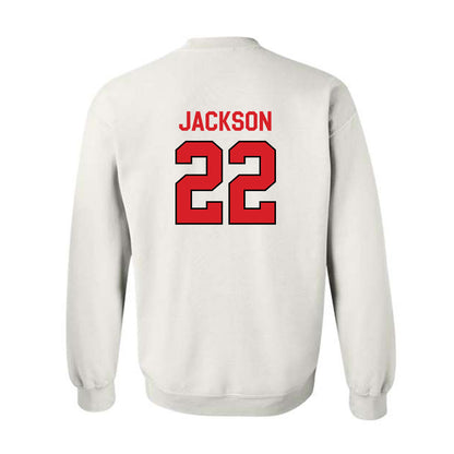 Davidson - NCAA Women's Basketball : Sylvie Jackson - Crewneck Sweatshirt Classic Fashion Shersey