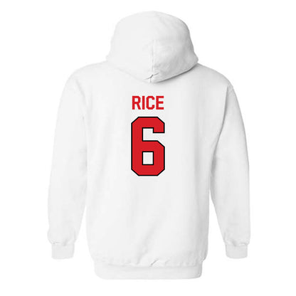 Davidson - NCAA Baseball : Aidan Rice - Hooded Sweatshirt Classic Fashion Shersey