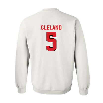 Davidson - NCAA Football : Coulter Cleland - Crewneck Sweatshirt Classic Fashion Shersey