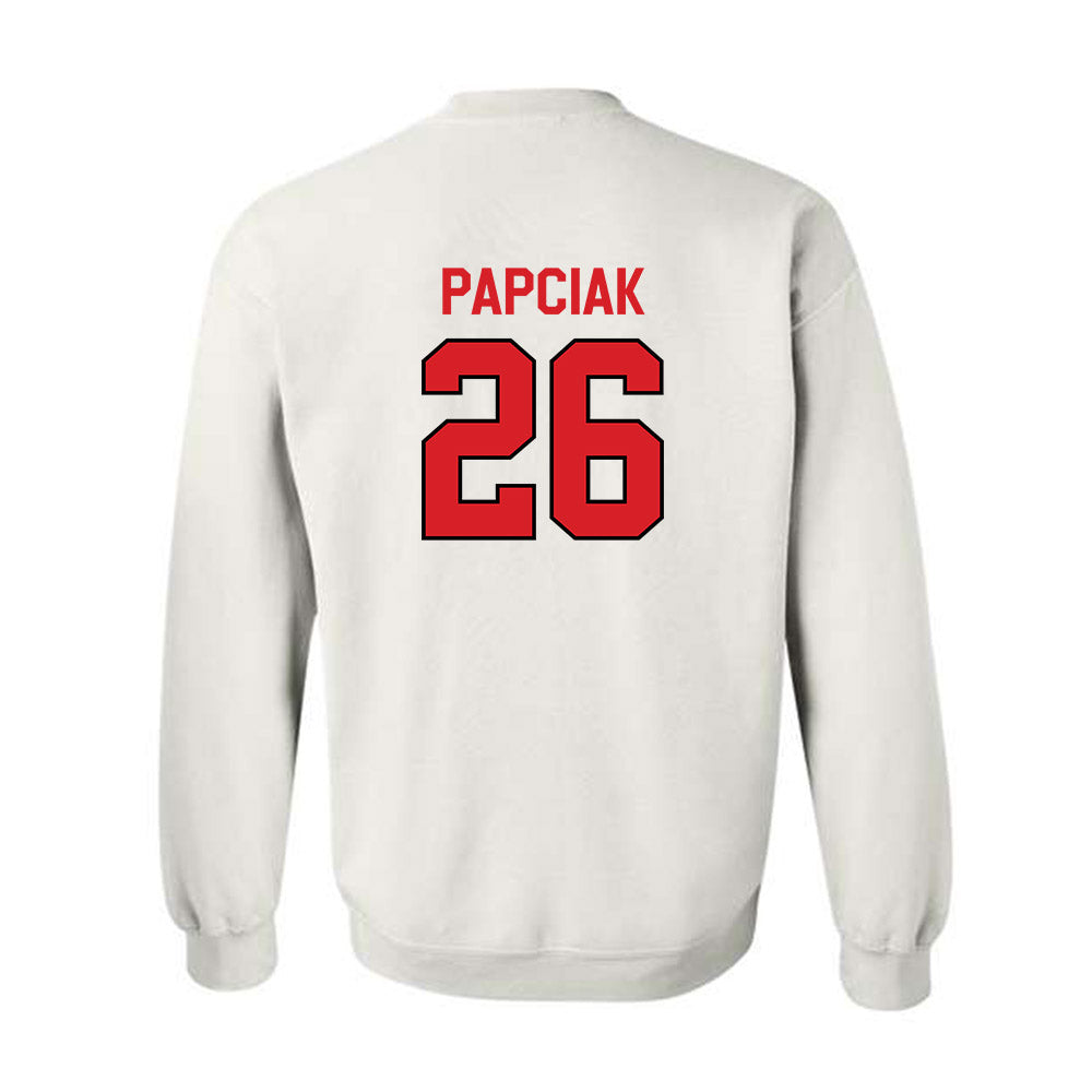 Davidson - NCAA Baseball : Will Papciak - Crewneck Sweatshirt Classic Fashion Shersey