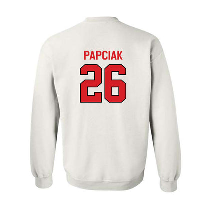 Davidson - NCAA Baseball : Will Papciak - Crewneck Sweatshirt Classic Fashion Shersey