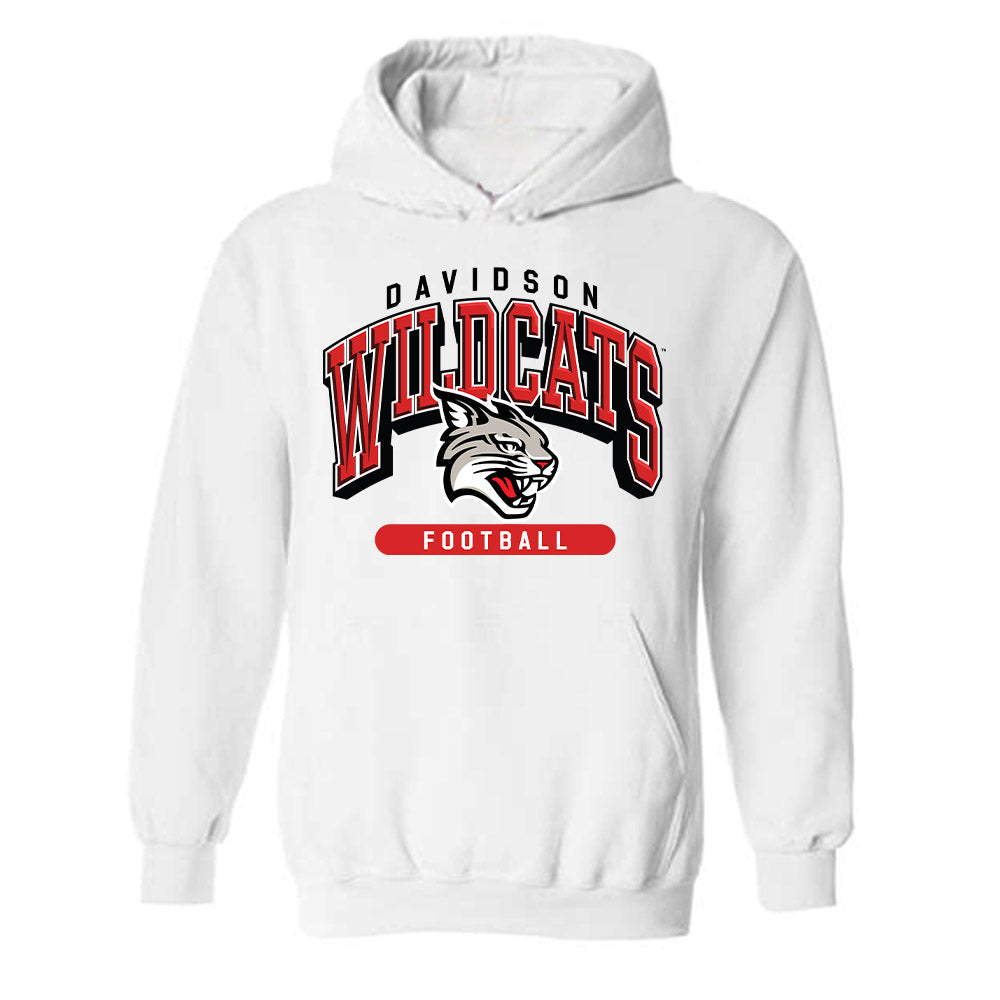Davidson - NCAA Football : Dallas Brown - Hooded Sweatshirt Classic Fashion Shersey