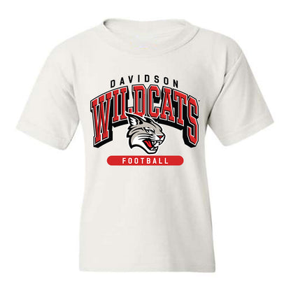Davidson - NCAA Football : Dallas Brown - Youth T-Shirt Classic Fashion Shersey