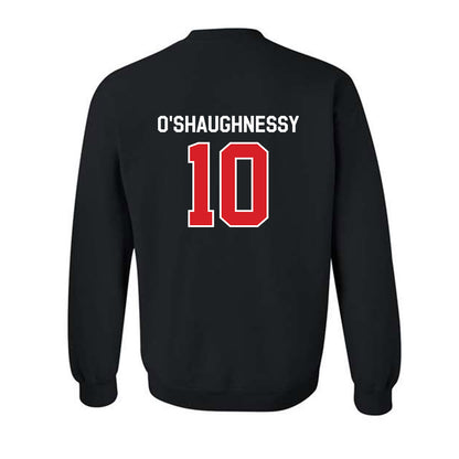 Davidson - NCAA Baseball : Michael O'Shaughnessy - Crewneck Sweatshirt Classic Fashion Shersey