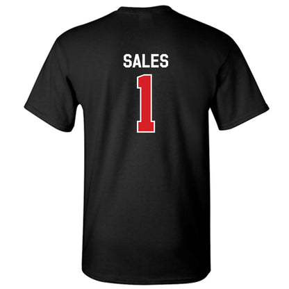 Davidson - NCAA Football : Jaleel Sales - T-Shirt Classic Fashion Shersey