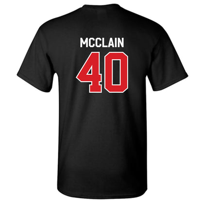 Davidson - NCAA Football : Carius McClain - T-Shirt Classic Fashion Shersey