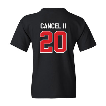 Davidson - NCAA Football : Quinton Cancel II - Youth T-Shirt Classic Fashion Shersey