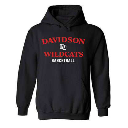 Davidson - NCAA Men's Basketball : Hunter Adam - Hooded Sweatshirt Classic Fashion Shersey