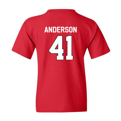 Davidson - NCAA Baseball : Hunter Anderson - Youth T-Shirt Classic Fashion Shersey