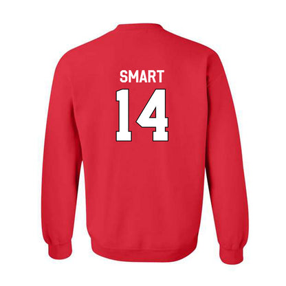 Davidson - NCAA Football : Landon Smart - Crewneck Sweatshirt Classic Fashion Shersey