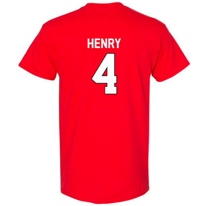 Davidson - NCAA Football : Tahir Henry - T-Shirt Classic Fashion Shersey