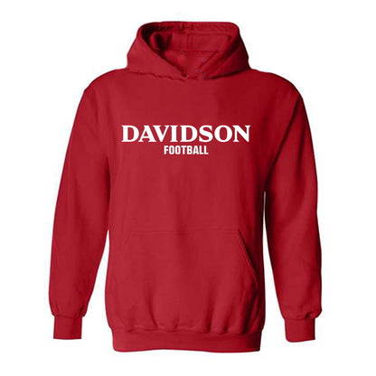 Davidson - NCAA Football : Gavin Yohn - Hooded Sweatshirt Classic Fashion Shersey