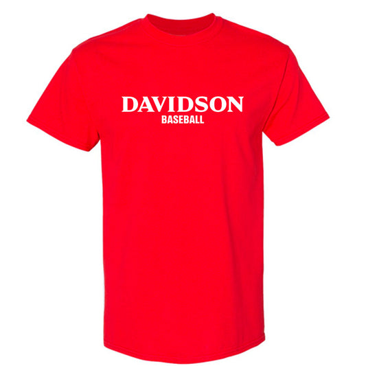 Davidson - NCAA Baseball : Brycen Champey - T-Shirt Classic Fashion Shersey