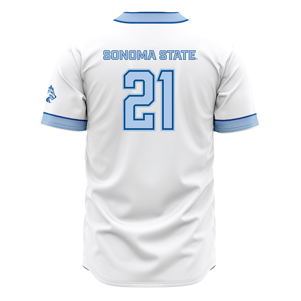 SSU - NCAA Softball : Lauren Mirtoni - Baseball Jersey