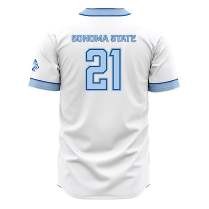 SSU - NCAA Softball : Lauren Mirtoni - Baseball Jersey
