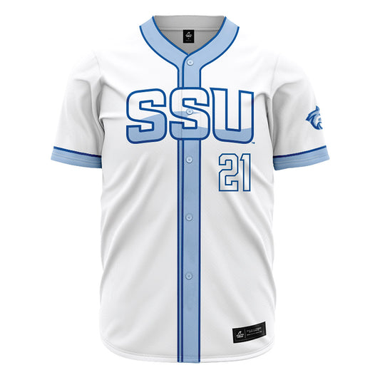 SSU - NCAA Softball : Lauren Mirtoni - Baseball Jersey