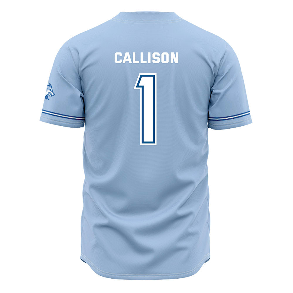 SSU - NCAA Baseball : Shane Callison - Baseball Jersey